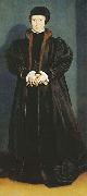 Portrait of Christina of Denmark, Duchess of Milan, Hans holbein the younger